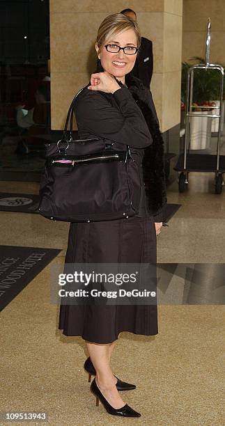 Maureen McCormick during 2003 National Cable & Telecommunications Assn. Press Tour - Day Three at Renaissance Hotel in Hollywood, California, United...