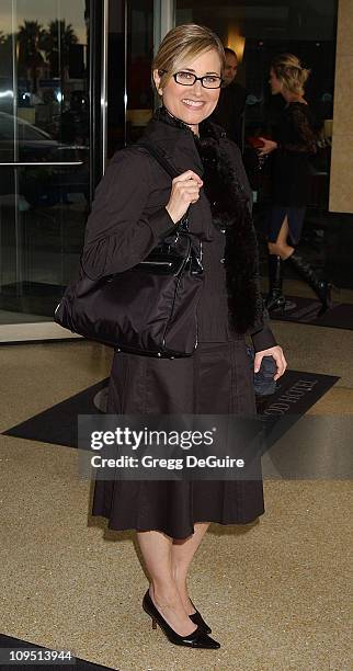 Maureen McCormick during 2003 National Cable & Telecommunications Assn. Press Tour - Day Three at Renaissance Hotel in Hollywood, California, United...