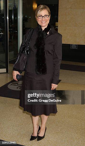 Maureen McCormick during 2003 National Cable & Telecommunications Assn. Press Tour - Day Three at Renaissance Hotel in Hollywood, California, United...