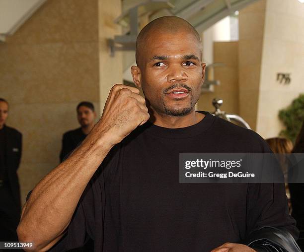 Darryl McDaniels of Run DMC during 2003 National Cable & Telecommunications Assn. Press Tour - Day Three at Renaissance Hotel in Hollywood,...