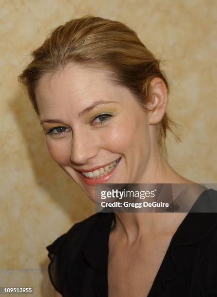 Meredith Monroe during 2003 National Cable & Telecommunications Assn. Press Tour - Day Three at Renaissance Hotel in Hollywood, California, United...