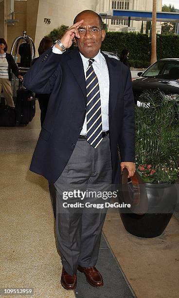 Al Roker during 2003 National Cable & Telecommunications Assn. Press Tour - Day Three at Renaissance Hotel in Hollywood, California, United States.