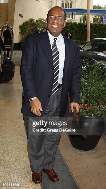 Al Roker during 2003 National Cable & Telecommunications Assn. Press Tour - Day Three at Renaissance Hotel in Hollywood, California, United States.