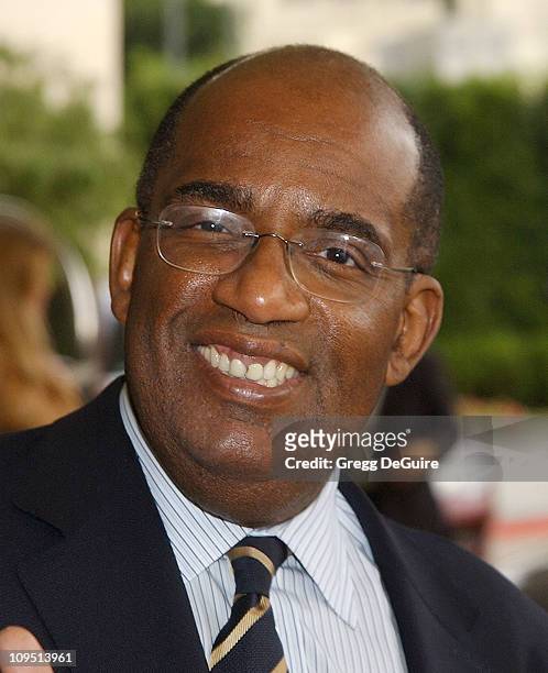 Al Roker during 2003 National Cable & Telecommunications Assn. Press Tour - Day Three at Renaissance Hotel in Hollywood, California, United States.