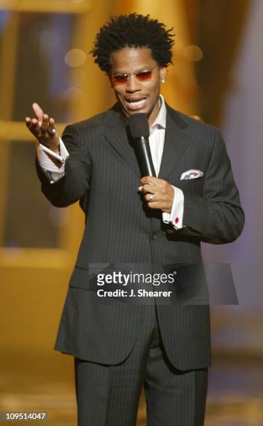 Host D.L. Hughley at USA Network's "A Motown Christmas" airing December 8th.