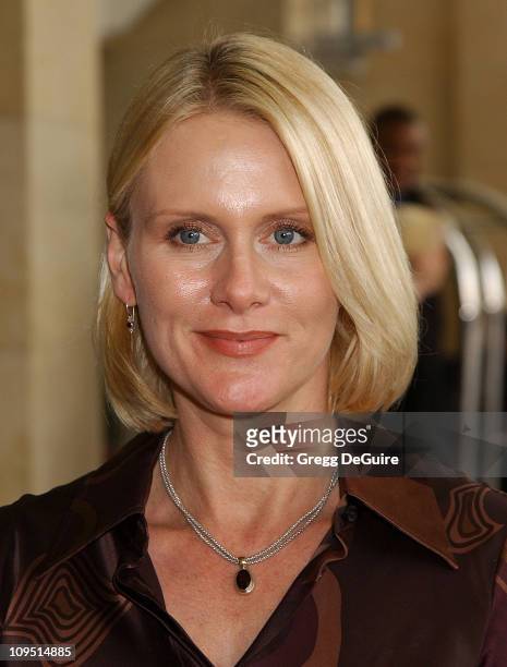 Andrea Thompson during 2003 National Cable & Telecommunications Assn. Press Tour - Day Three at Renaissance Hotel in Hollywood, California, United...