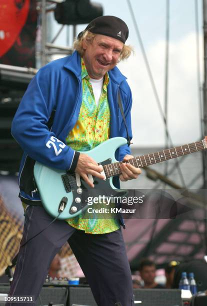 Joe Walsh during Crossroads Guitar Festival - Day Three at Cotton Bowl Stadium in Dallas, Texas, United States.