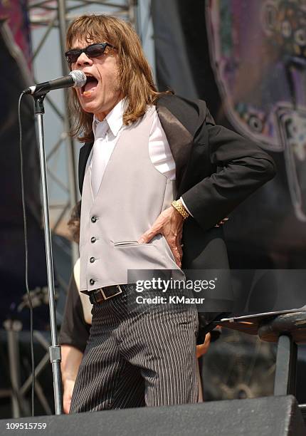 David Johansen during Crossroads Guitar Festival - Day Three at Cotton Bowl Stadium in Dallas, Texas, United States.