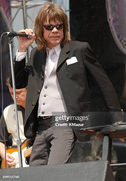 David Johansen during Crossroads Guitar Festival - Day Three at Cotton Bowl Stadium in Dallas, Texas, United States.