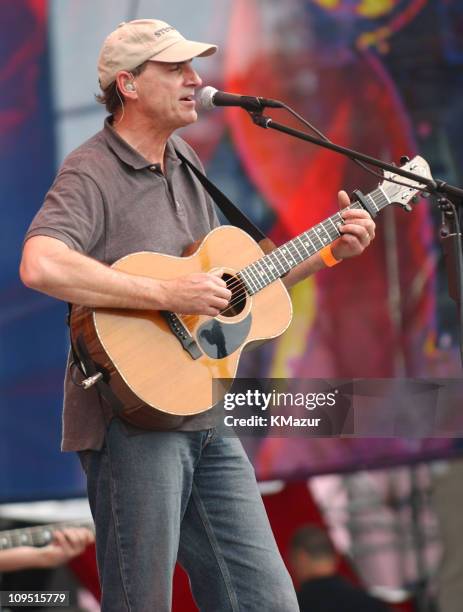 James Taylor during Crossroads Guitar Festival - Day Three at Cotton Bowl Stadium in Dallas, Texas, United States.