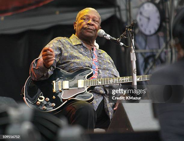 King during Crossroads Guitar Festival - Day Three at Cotton Bowl Stadium in Dallas, Texas, United States.