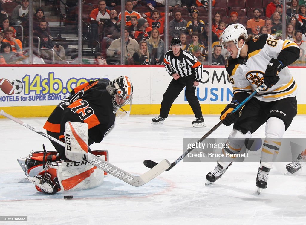 Boston Bruins v Philadelphia Flyers