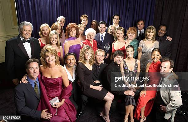 "Days of Our Lives" cast members during The 29th Annual People's Choice Awards - Portrait Gallery at Pasadena Civic Auditorium in Pasadena,...