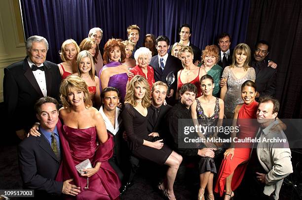 "Days of Our Lives" cast members during The 29th Annual People's Choice Awards - Portrait Gallery at Pasadena Civic Auditorium in Pasadena,...