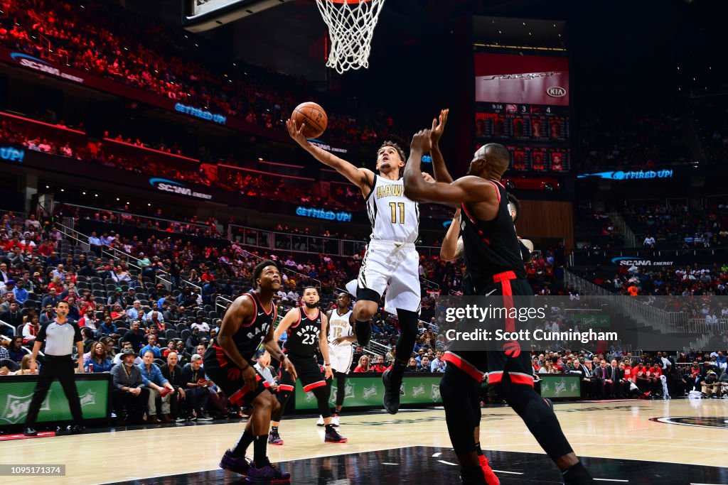 Toronto Raptors v Atlanta Hawks