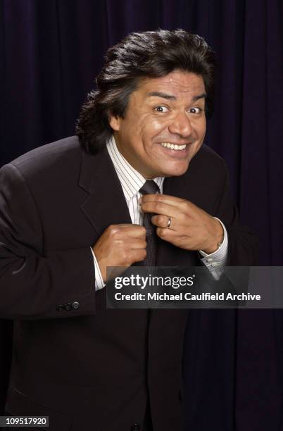 George Lopez during The 29th Annual People's Choice Awards - Portrait Gallery at Pasadena Civic Auditorium in Pasadena, California, United States.