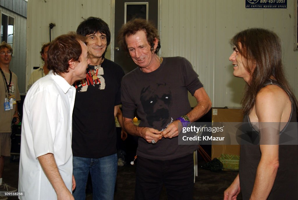 Molson Canadian Rocks for Toronto - Backstage
