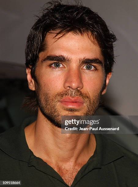 Eduardo Verastegui during Mercedes-Benz Fall 2004 Fashion Week at Smashbox Studios - Day 1 - Arrivals at Smashbox Studios in Culver City, California,...