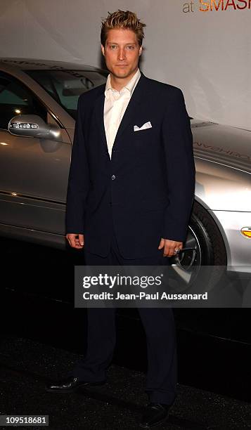 Sean Kanan during Mercedes-Benz Fall 2004 Fashion Week at Smashbox Studios - Day 1 - Arrivals at Smashbox Studios in Culver City, California, United...