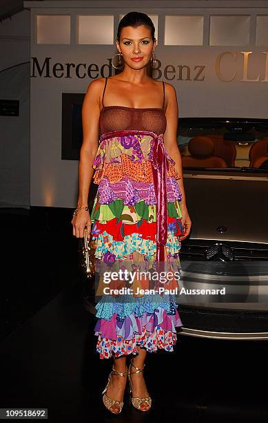 Ali Landry during Mercedes-Benz Fall 2004 Fashion Week at Smashbox Studios - Day 1 - Arrivals at Smashbox Studios in Culver City, California, United...