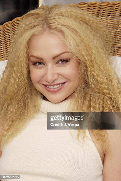 Portia De Rossi during Venice 2001 - Women In Film Portraits at Hotel Des Bains in Venice Lido, Italy.