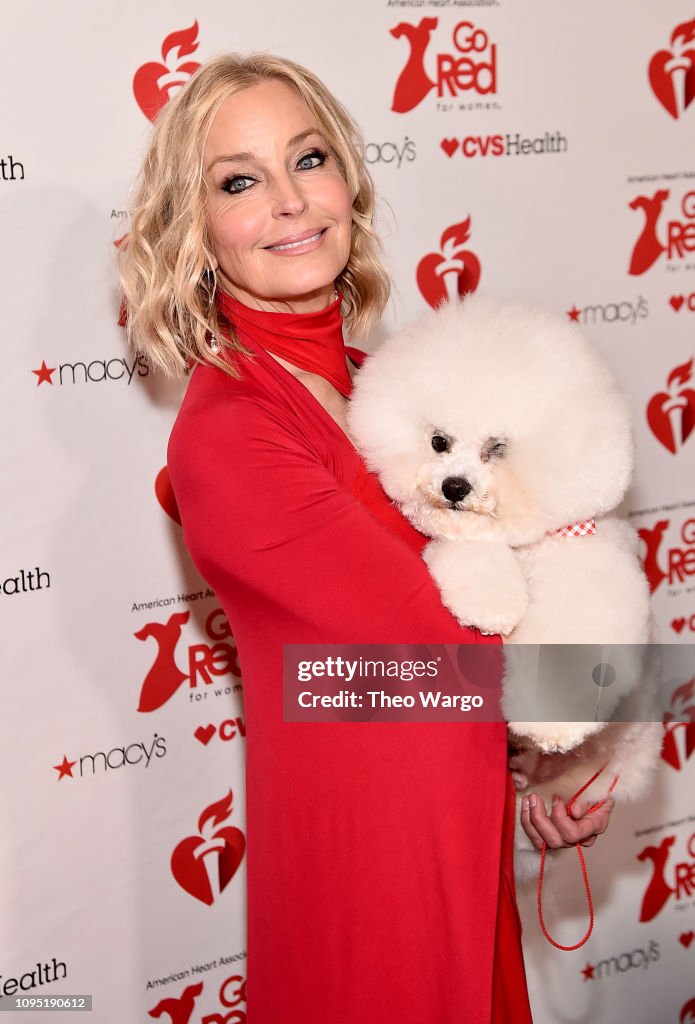 The American Heart Association's Go Red For Women Red Dress Collection 2019 Presented By Macy's - Arrivals & Front Row