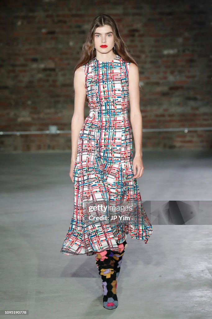 Jonathan Cohen - Runway - February 2019 - New York Fashion Week: The Shows
