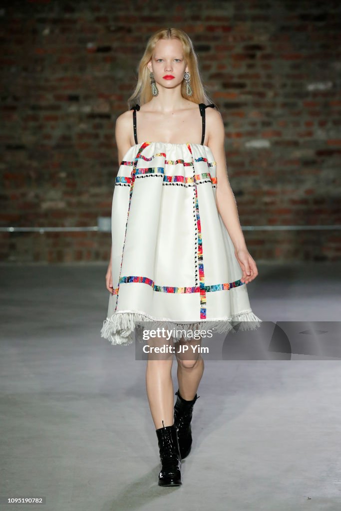 Jonathan Cohen - Runway - February 2019 - New York Fashion Week: The Shows