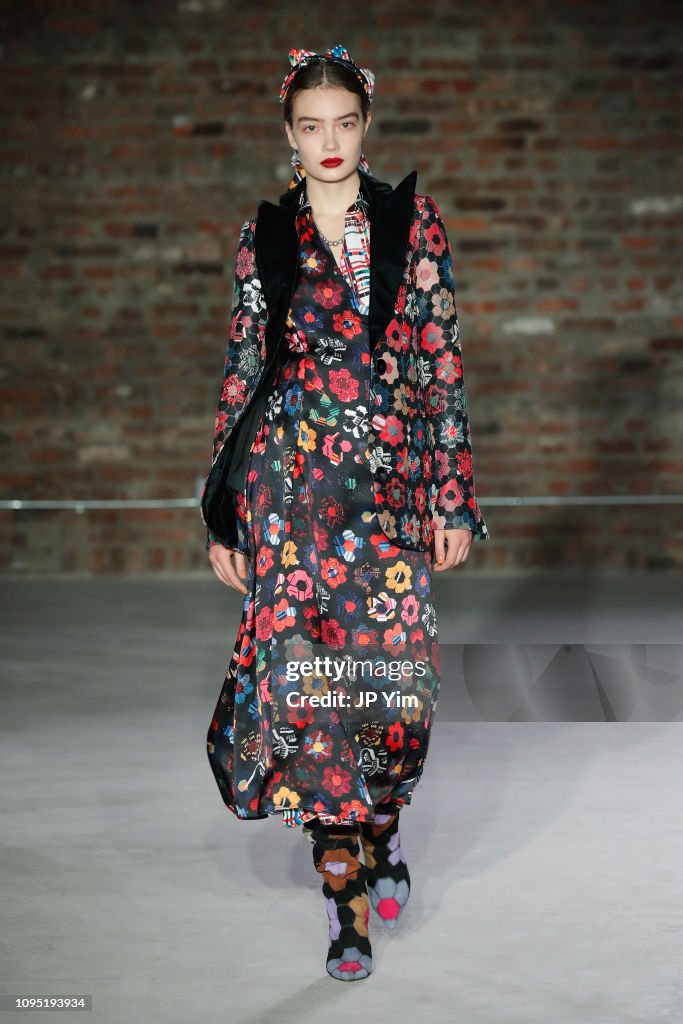 Jonathan Cohen - Runway - February 2019 - New York Fashion Week: The Shows