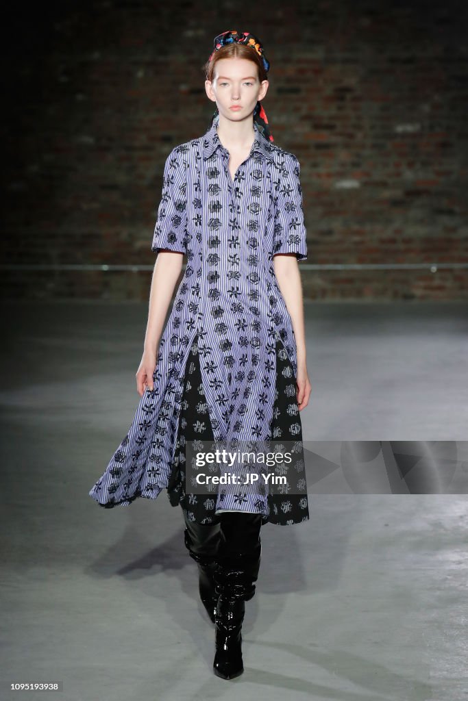 Jonathan Cohen - Runway - February 2019 - New York Fashion Week: The Shows