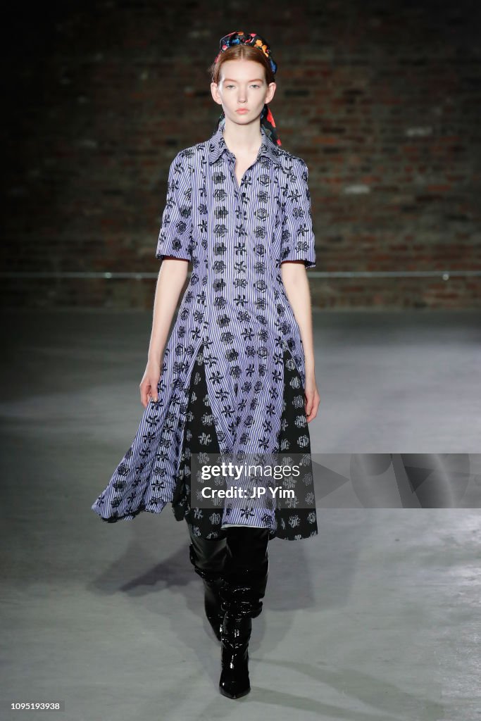 Jonathan Cohen - Runway - February 2019 - New York Fashion Week: The Shows