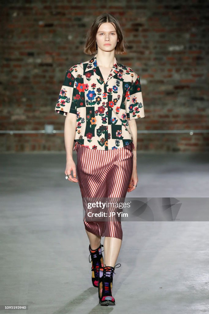 Jonathan Cohen - Runway - February 2019 - New York Fashion Week: The Shows