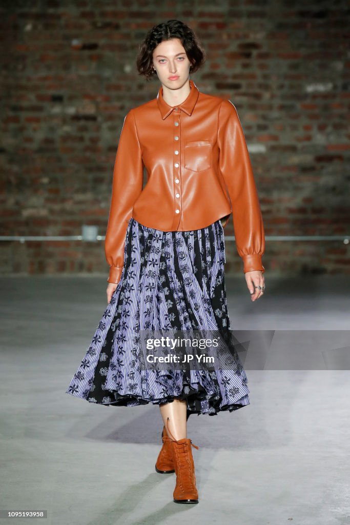 Jonathan Cohen - Runway - February 2019 - New York Fashion Week: The Shows