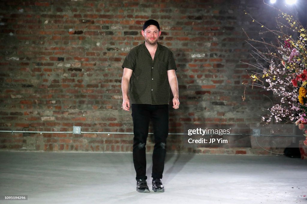 Jonathan Cohen - Runway - February 2019 - New York Fashion Week: The Shows