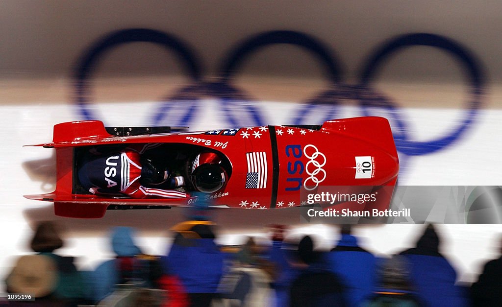 OLY W 2-woman Bobsled X Bakken