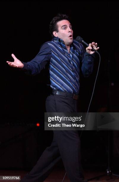 Mario Cantone during Carolines On Broadway Celebrates 20 Years of Comedy at Carnegie Hall - Show at Carnegie Hall in New York City, New York, United...