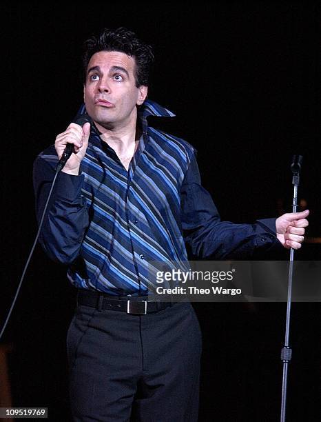 Mario Cantone during Carolines On Broadway Celebrates 20 Years of Comedy at Carnegie Hall - Show at Carnegie Hall in New York City, New York, United...
