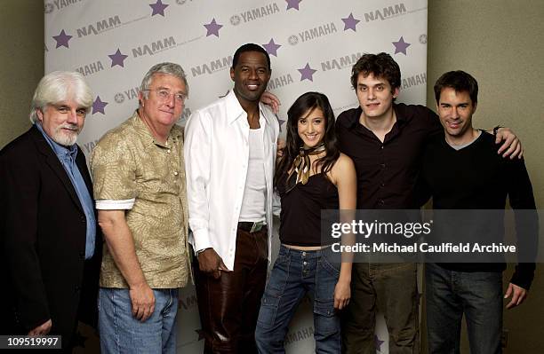 Michael McDonald, Randy Newman, Brian McKnight, Vanessa Carlton, John Mayer and Eric McCormack