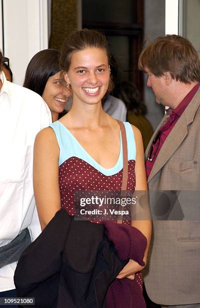 Julia Sarano during Venice 2001 - Figli/Hijos Photo Call at Casino Palace in Venice Lido, Italy.