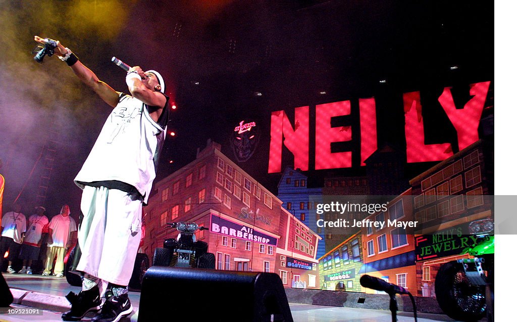 MTV's "TRL" Tours Southern California - September 2, 2001