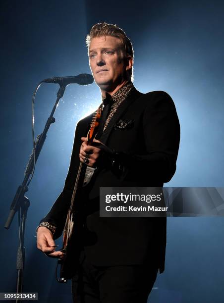 Josh Homme performs onstage during I Am The Highway: A Tribute To Chris Cornell at The Forum on January 16, 2019 in Inglewood, California.