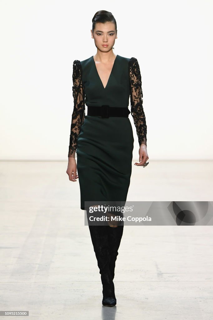 Badgley Mischka - Runway - February 2019 - New York Fashion Week: The Shows