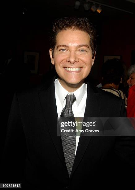 Michael Feinstein during The Academy of Motion Picture Arts and Sciences' Centennial Tribute to Bing Crosby at Academy of Motion Picture Arts and...