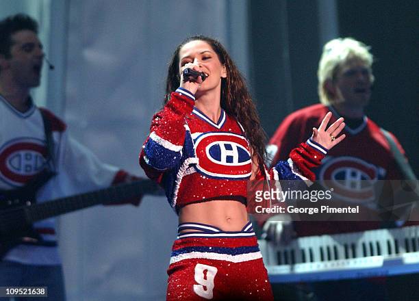 Shania Twain, 2003 Juno Awards Host during 2003 Juno Awards - Show at Corel Centre in Ottawa, Ontario, Canada.