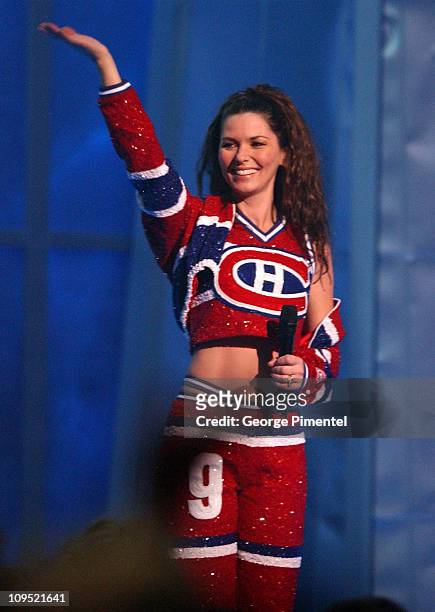 Shania Twain, 2003 Juno Awards Host during 2003 Juno Awards - Show at Corel Centre in Ottawa, Ontario, Canada.