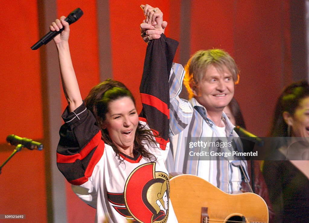 2003 Juno Awards - Show