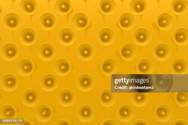 megaphone - emergancy communication stock pictures, royalty-free photos & images