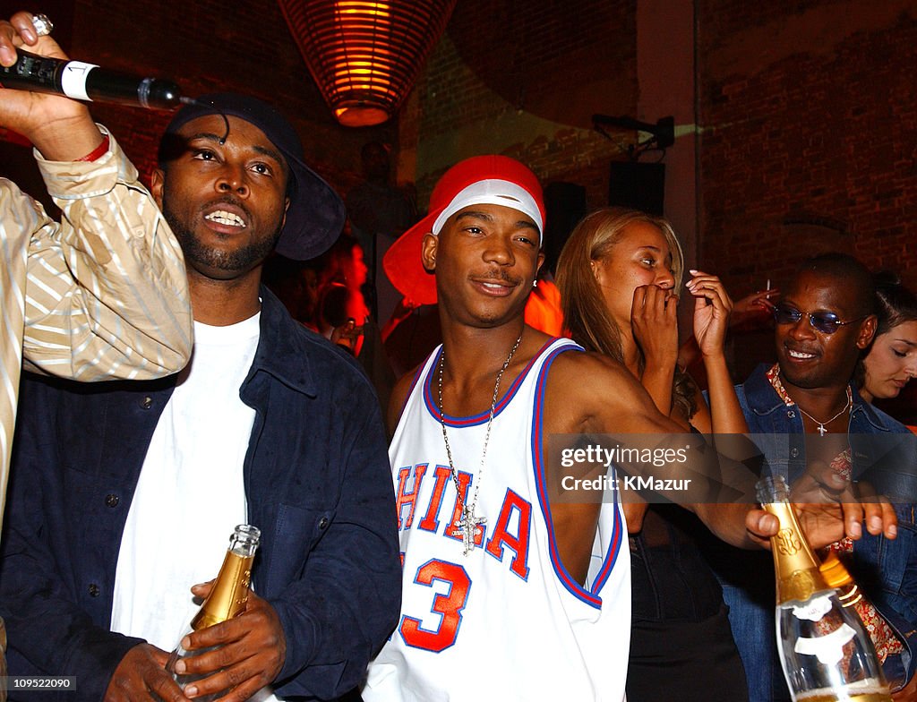 Ja Rule during "P. Diddy & The Bad Boy Family...The Saga Continues