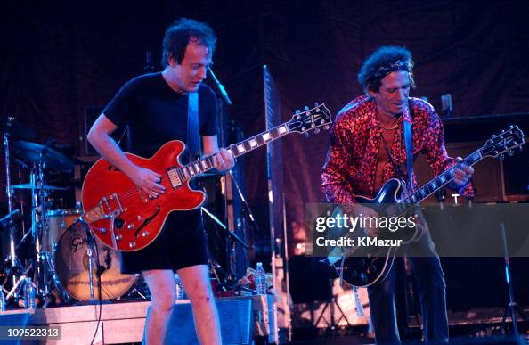 Angus Young Toronto Rocks Angus Young of AC/DC and Keith Richards of the Rolling Stones News ...