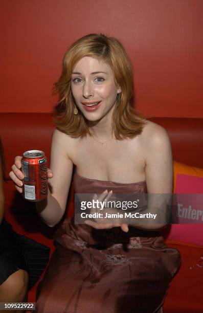 Diane Neal during Coca Cola at Entertainment Weekly's Hot List Party at Crobar in New York City, New York, United States.